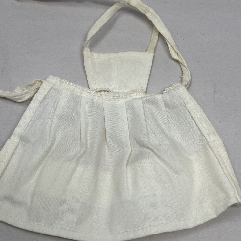 Vintage Barbie #962 "Barbie Q" - Dress, Apron, Chef Hat, Hot Pad & 2 Utensils - Picture 12 of 15